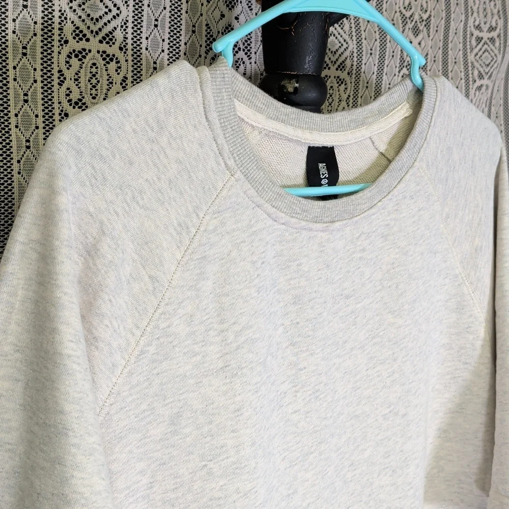 Agnes & Dora Large Casual Ladies Shirt Sweatshirt Tshirt L - Picture 3 of 12